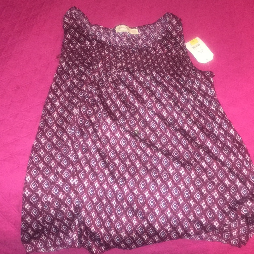 FG Peasant Tank- Print
